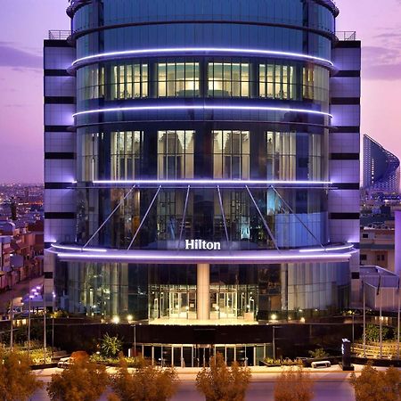 Hilton Riyadh Olaya Buitenkant foto