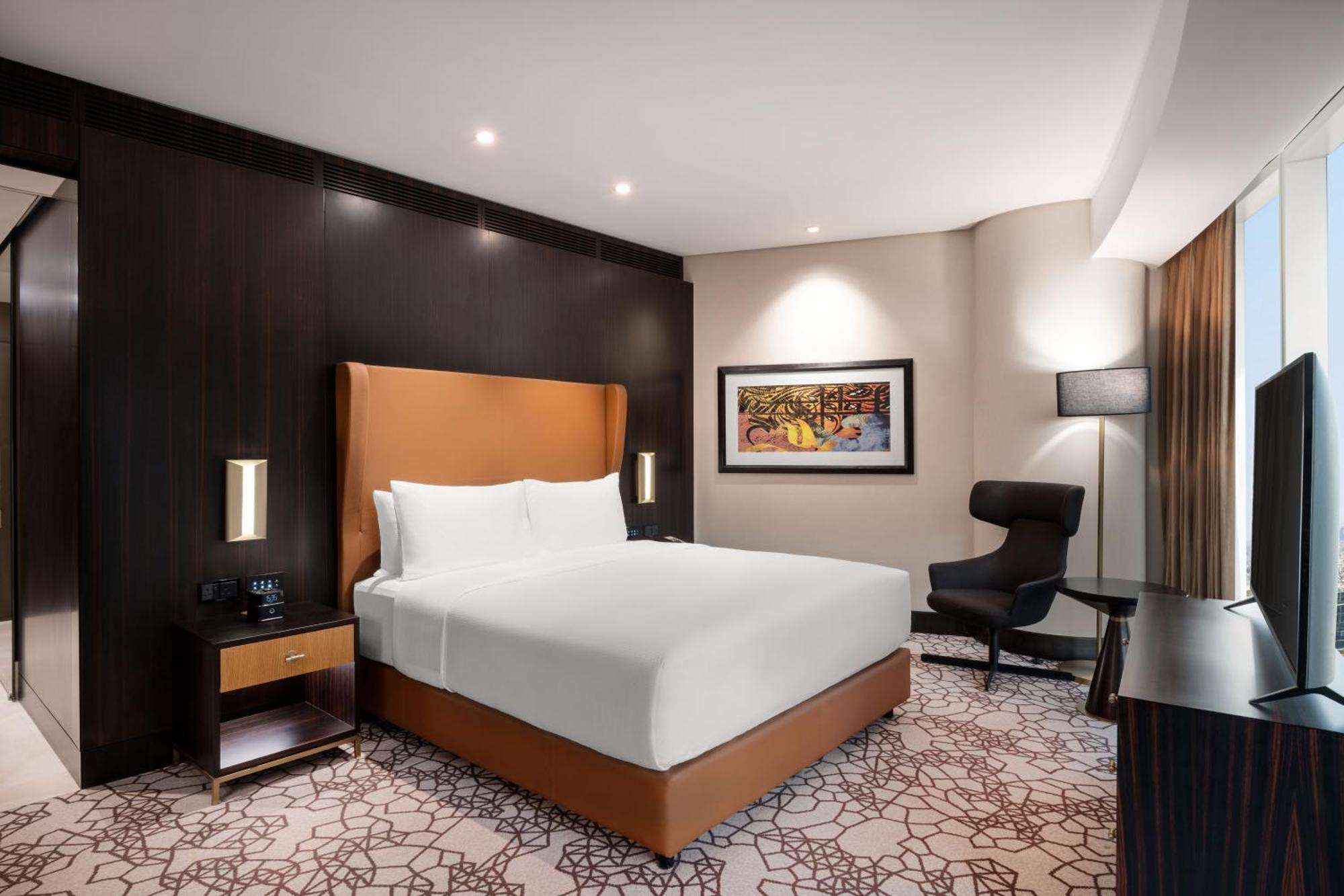 Hilton Riyadh Olaya Buitenkant foto