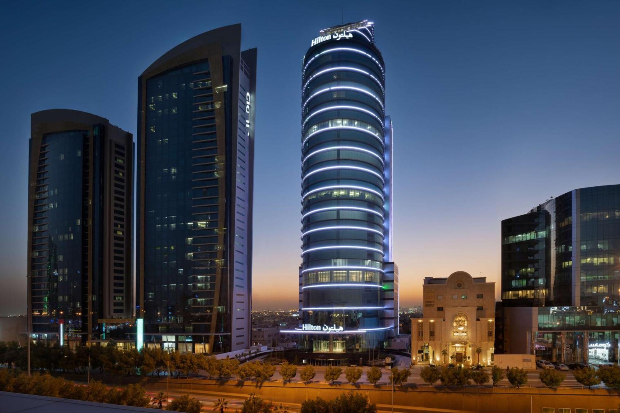 Hilton Riyadh Olaya Buitenkant foto