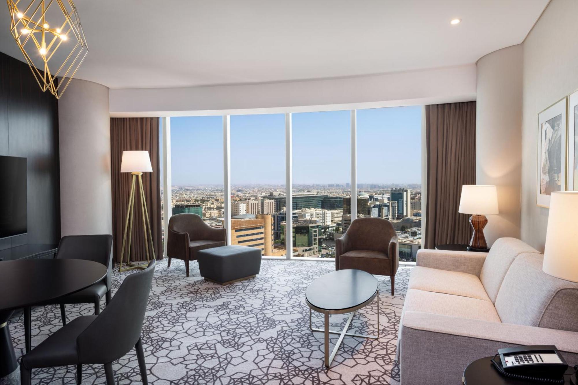 Hilton Riyadh Olaya Buitenkant foto