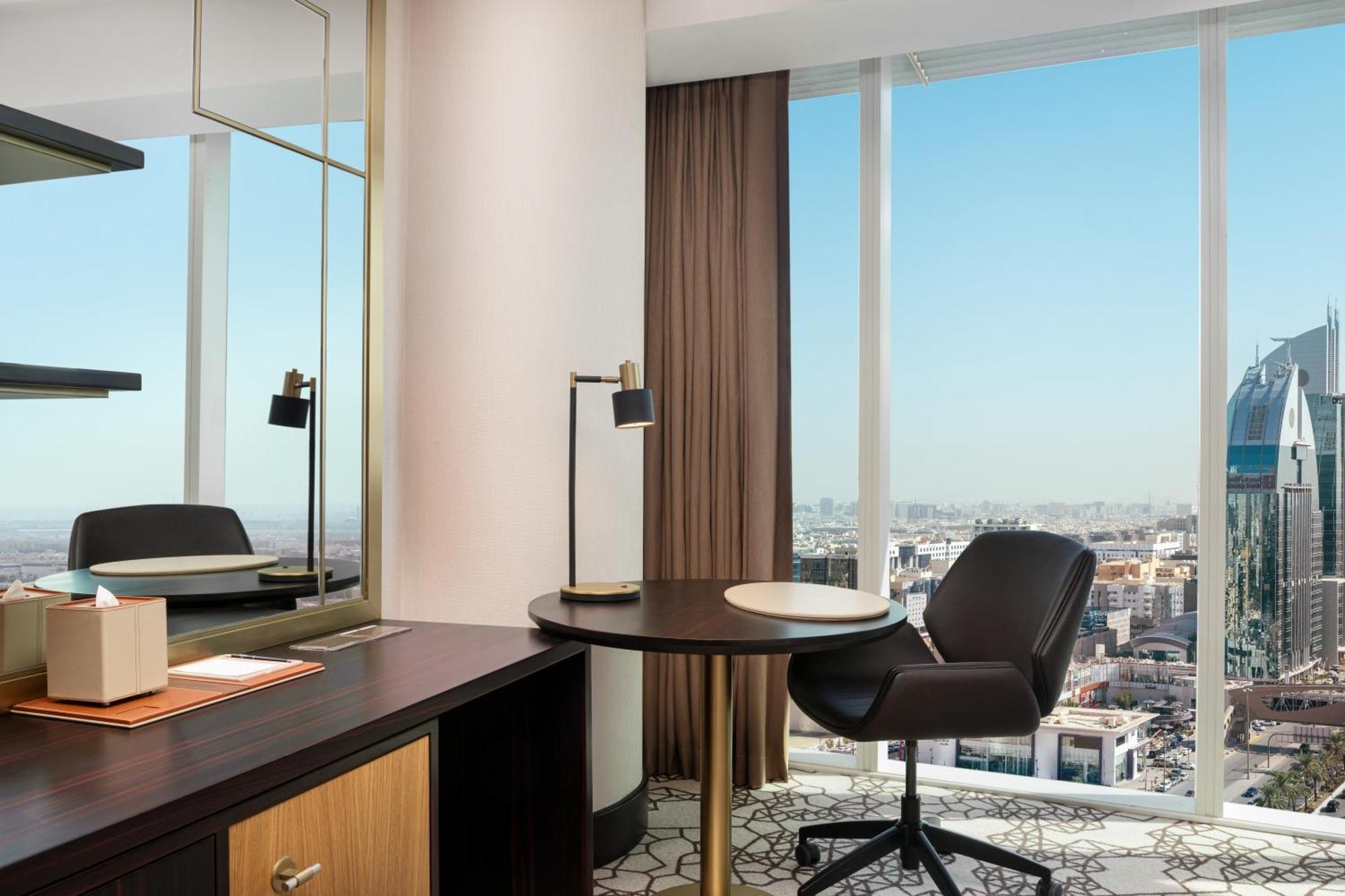 Hilton Riyadh Olaya Buitenkant foto