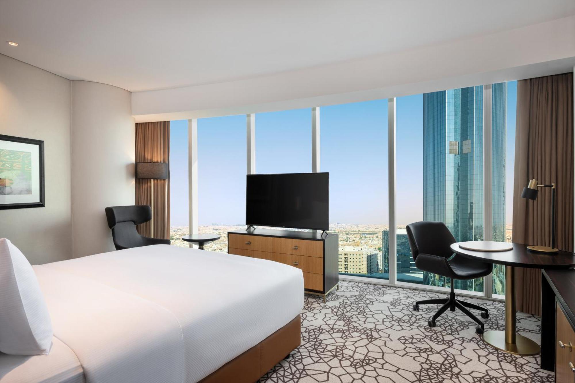 Hilton Riyadh Olaya Buitenkant foto