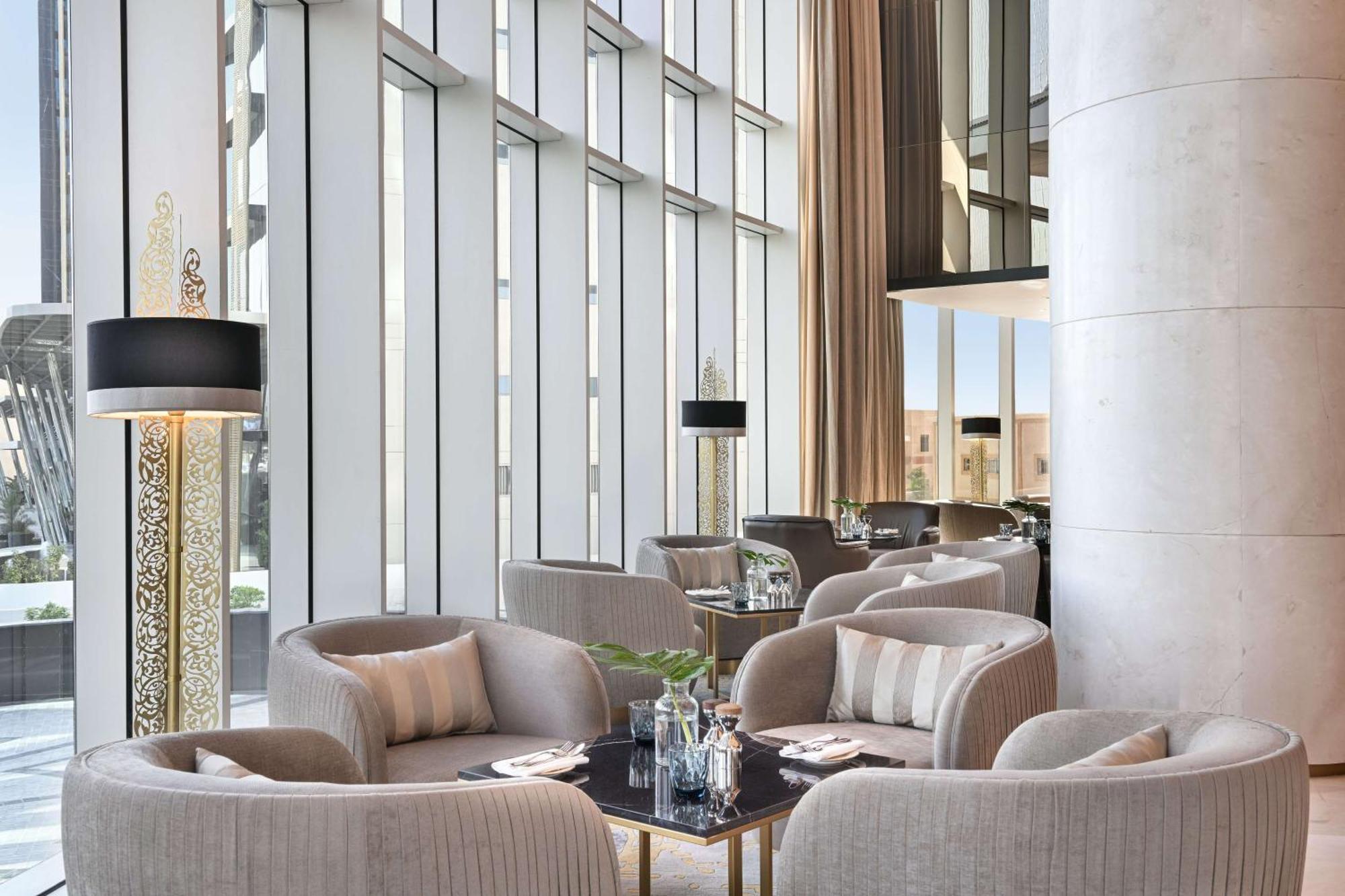 Hilton Riyadh Olaya Buitenkant foto