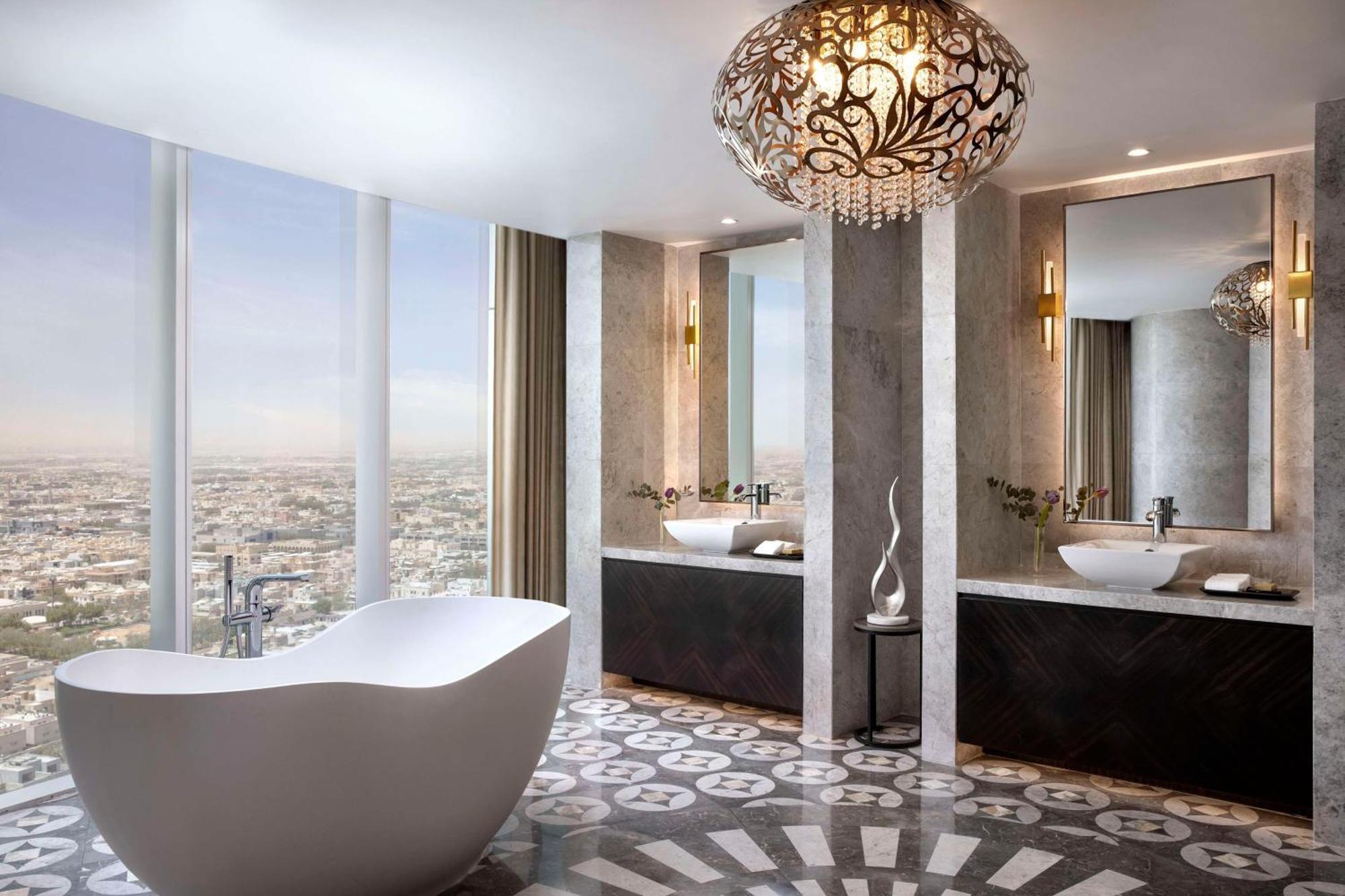 Hilton Riyadh Olaya Buitenkant foto