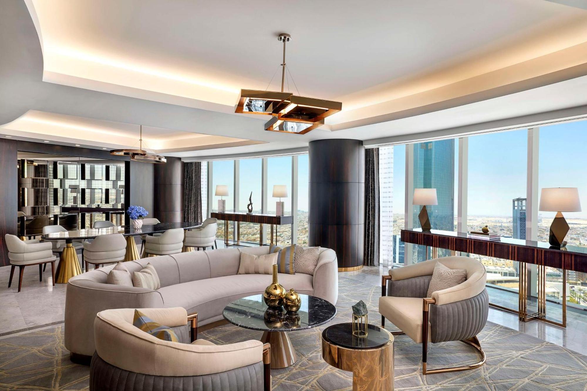 Hilton Riyadh Olaya Buitenkant foto