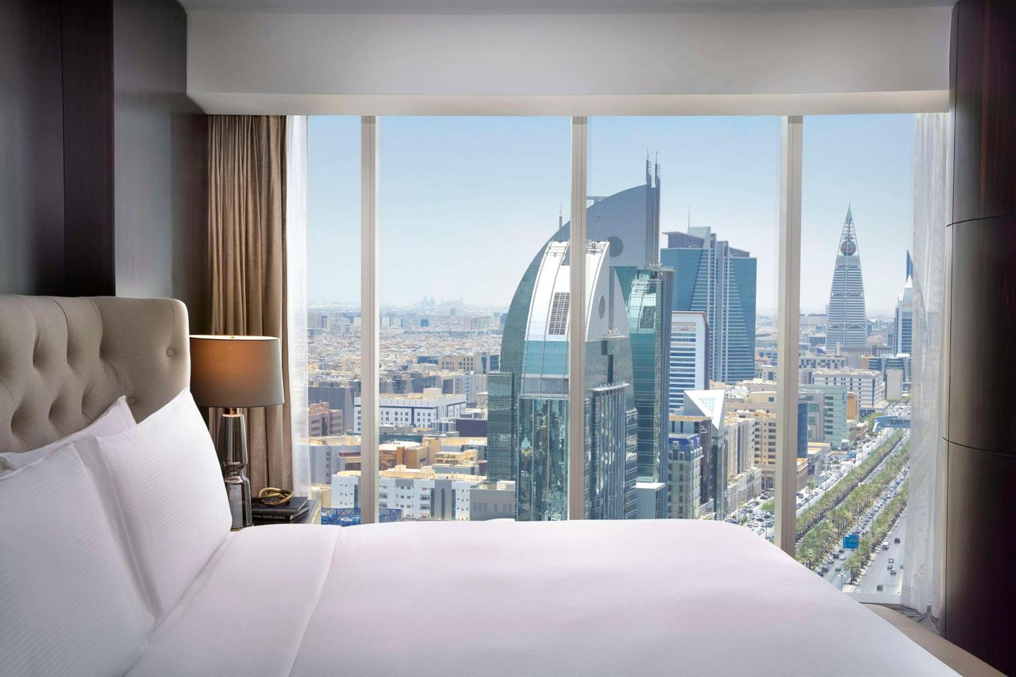 Hilton Riyadh Olaya Buitenkant foto