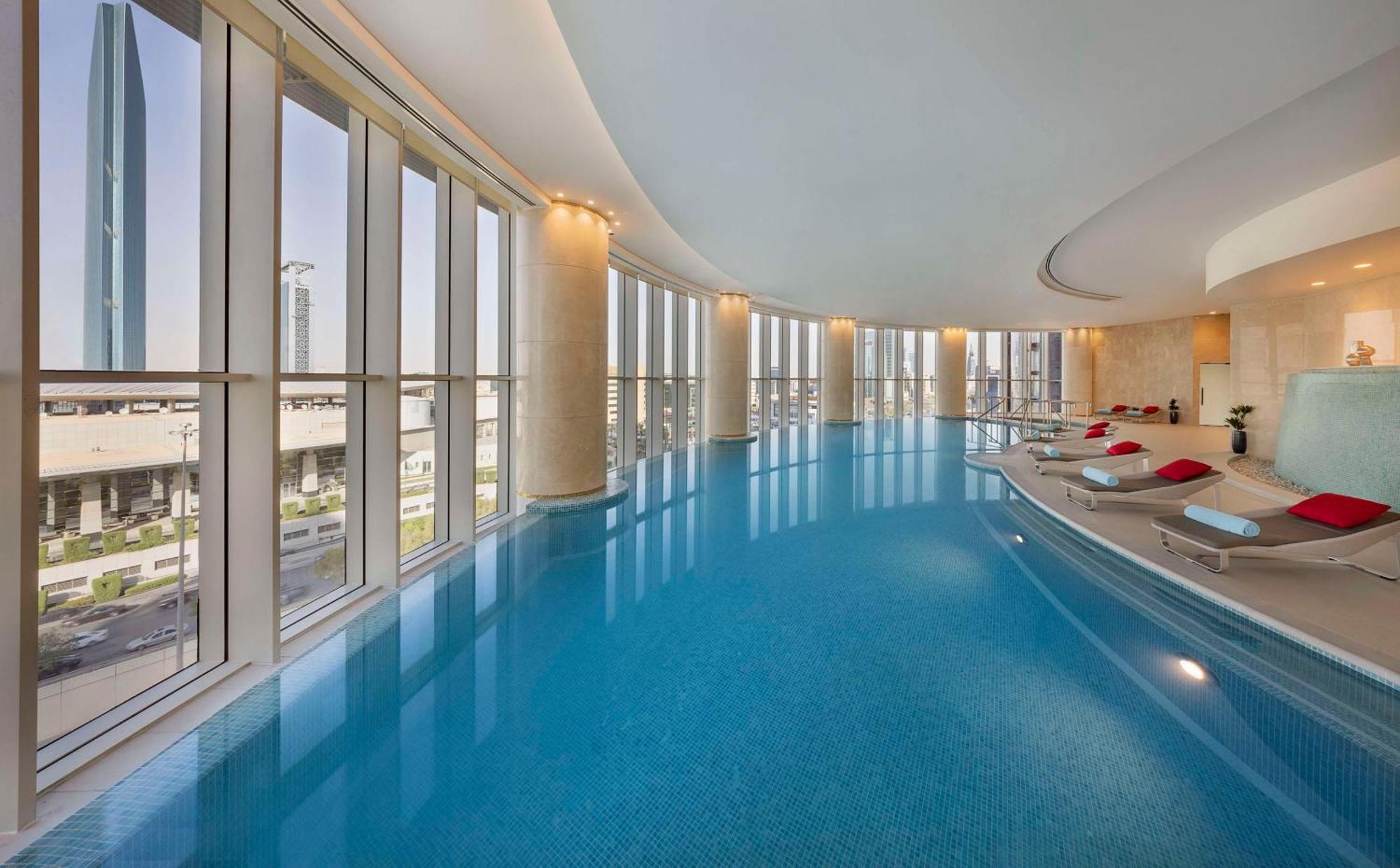 Hilton Riyadh Olaya Buitenkant foto