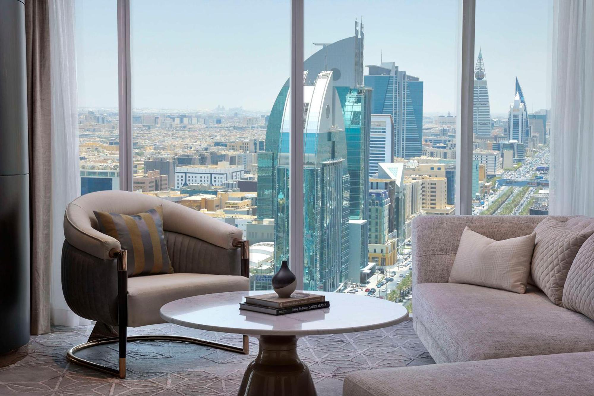 Hilton Riyadh Olaya Buitenkant foto