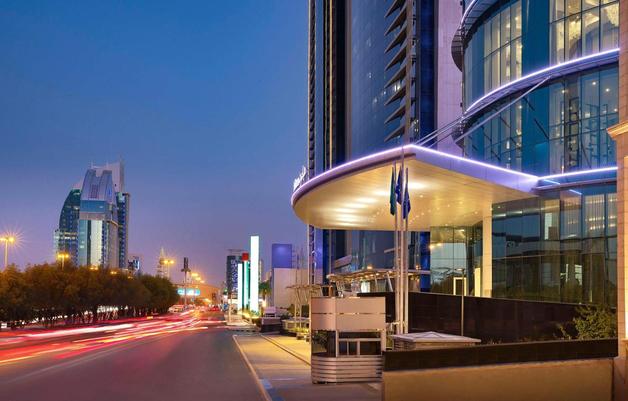 Hilton Riyadh Olaya Buitenkant foto