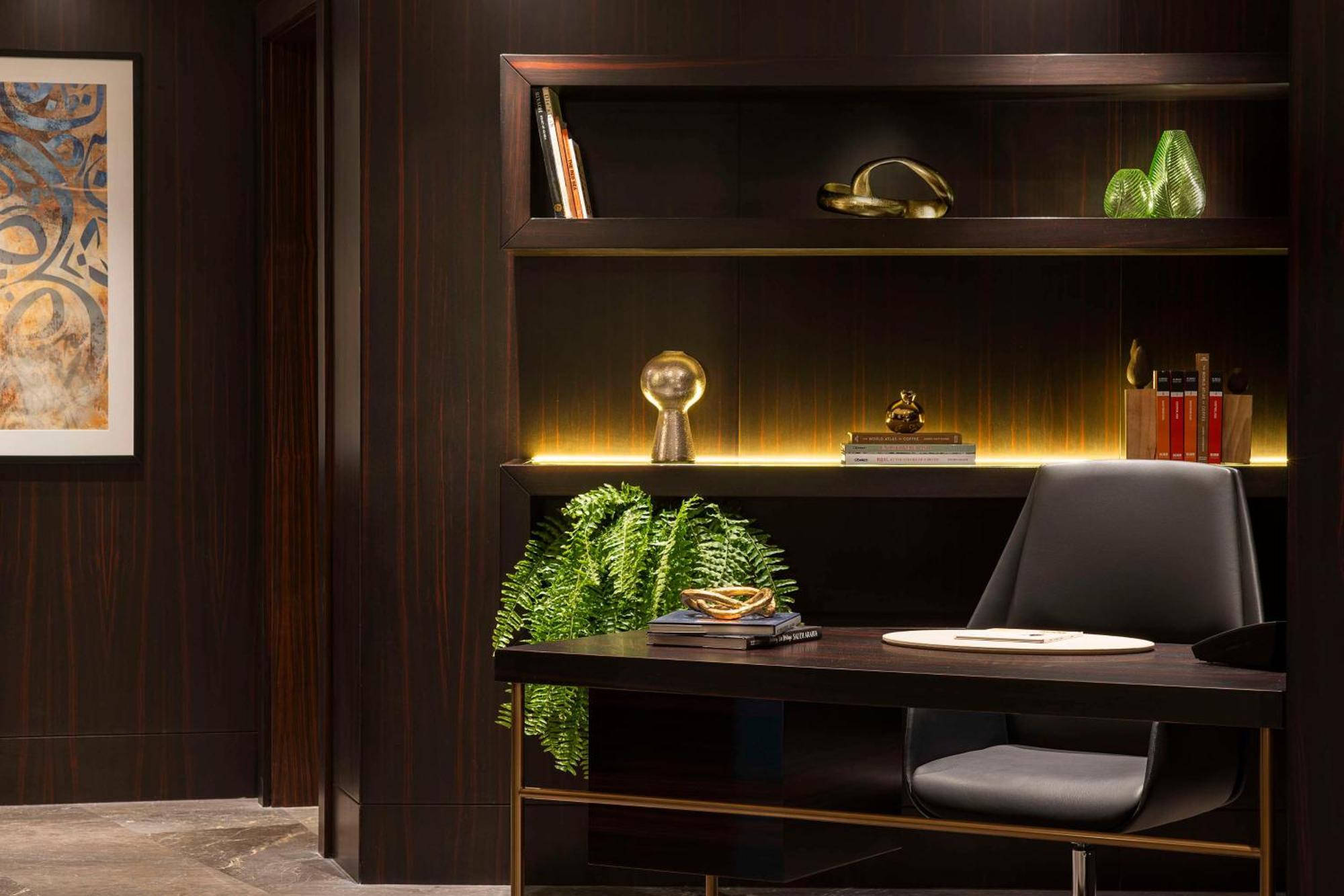 Hilton Riyadh Olaya Buitenkant foto
