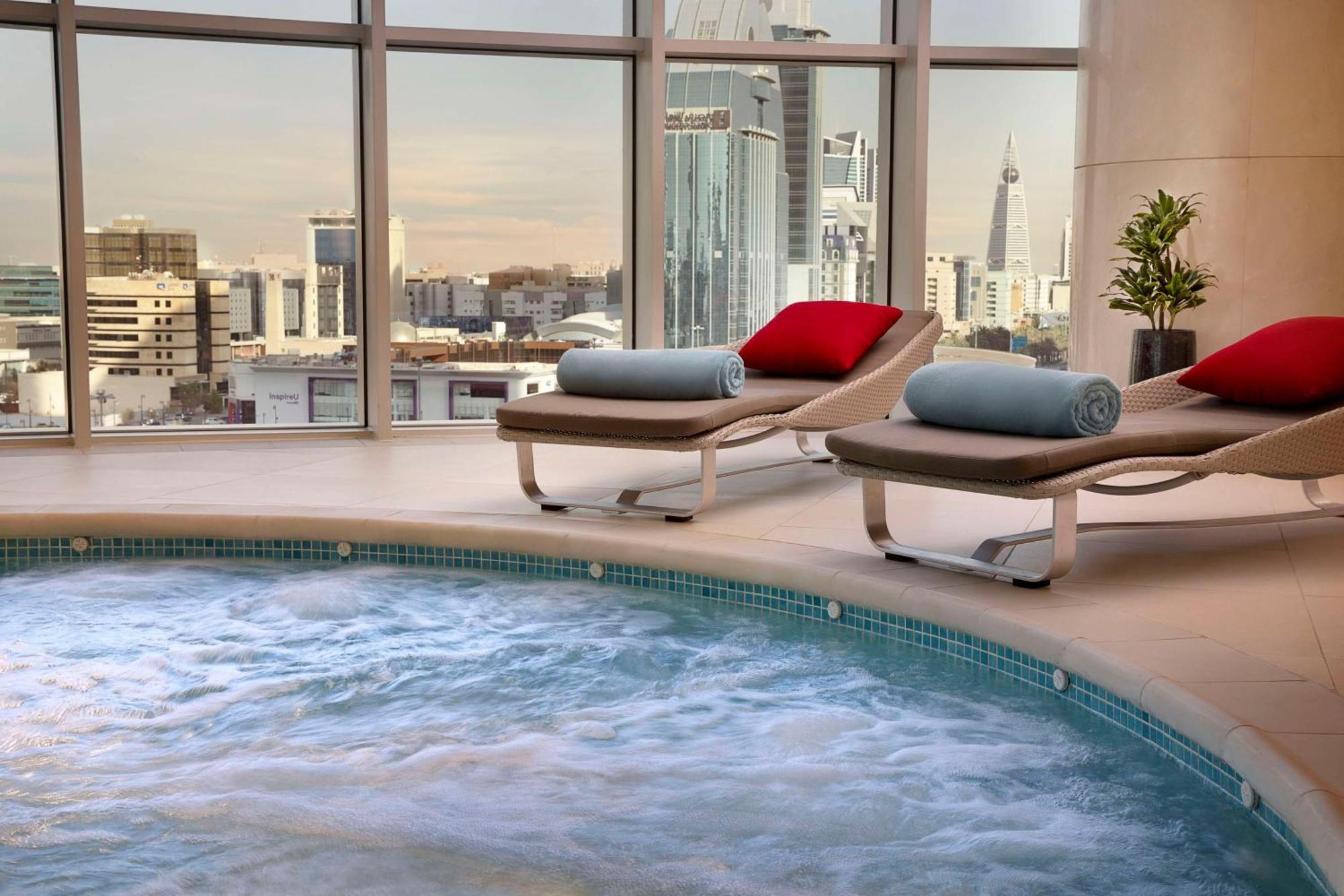 Hilton Riyadh Olaya Buitenkant foto