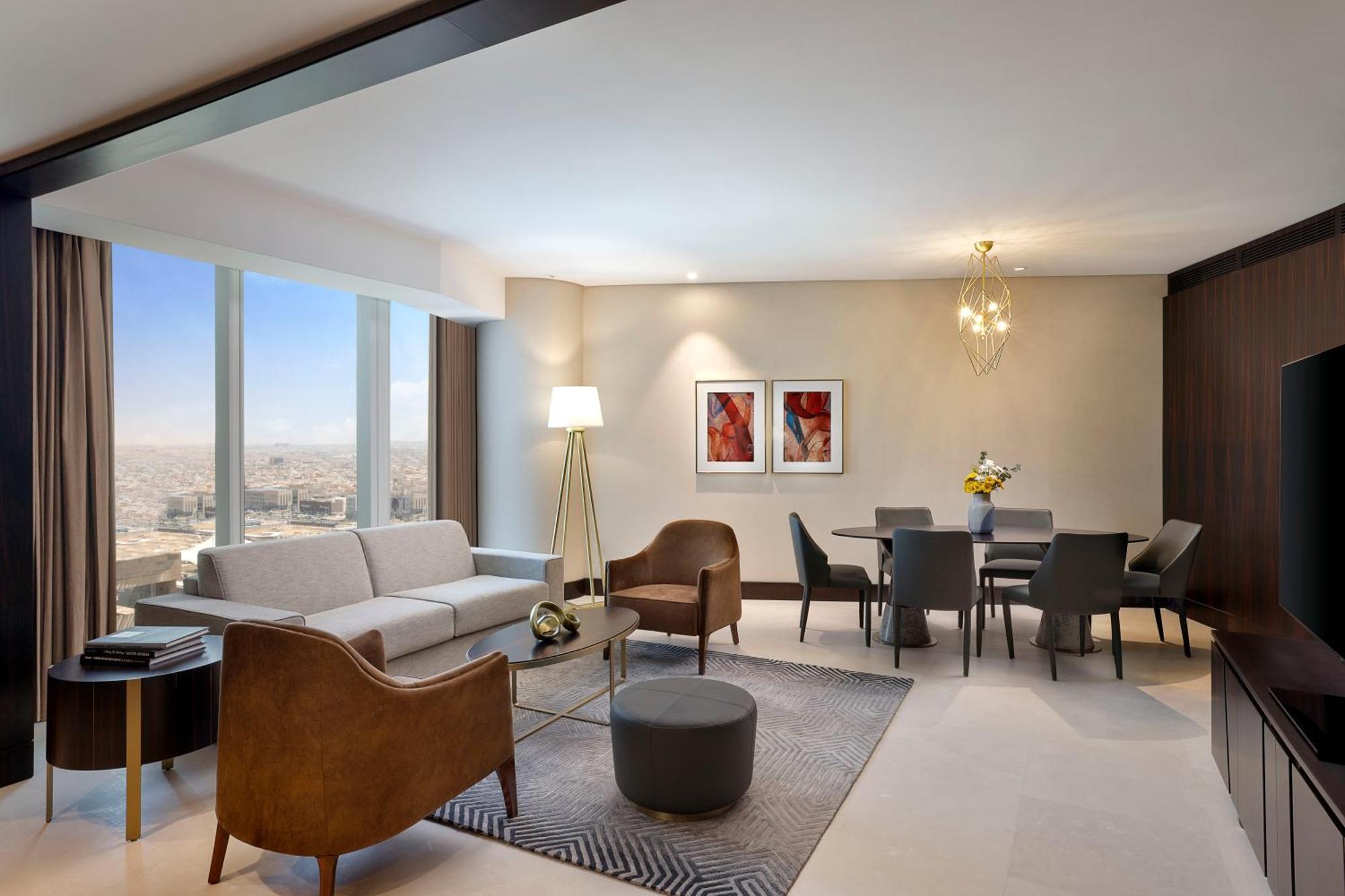 Hilton Riyadh Olaya Buitenkant foto
